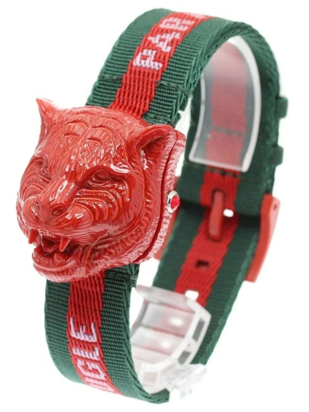 GUCCI Le Marché des Merveilles Secret Tiger 146.4/YA146409 Quartz Ladies_